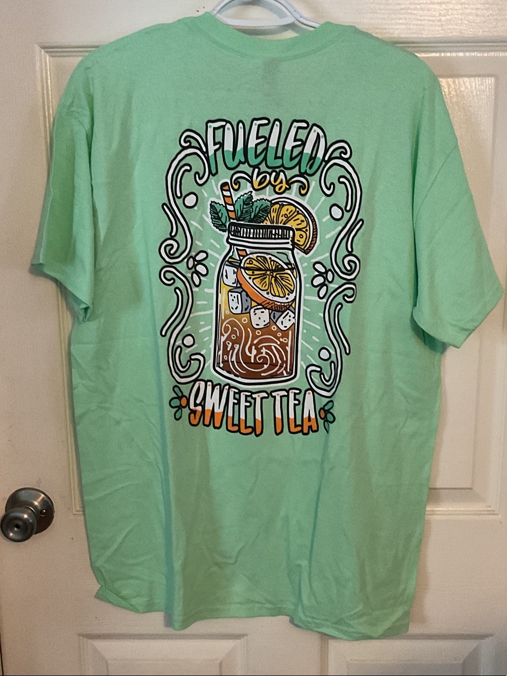 Fueled by Sweet Tea Graphic T-Shirt